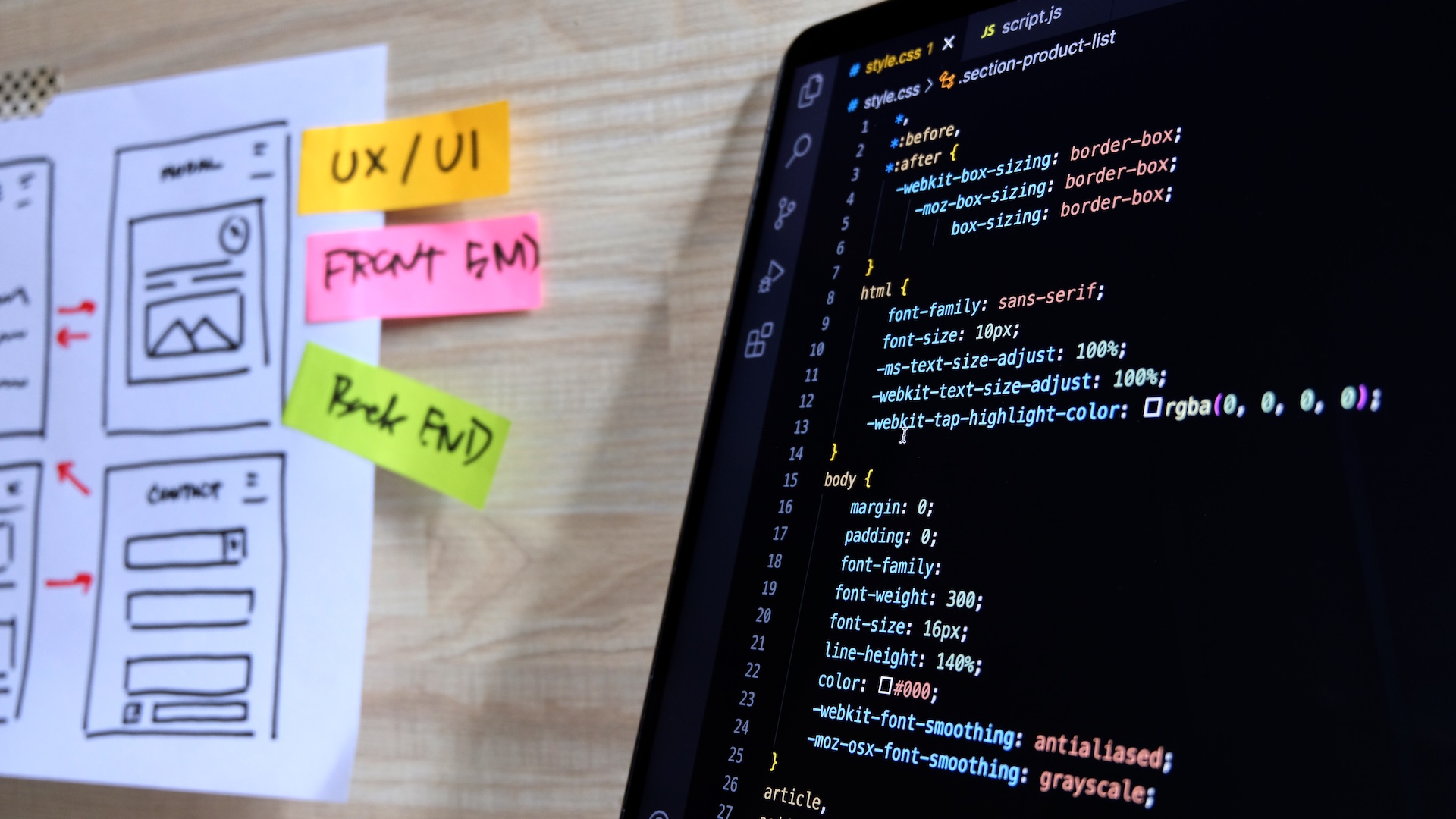 Front-End Frameworks Comparison