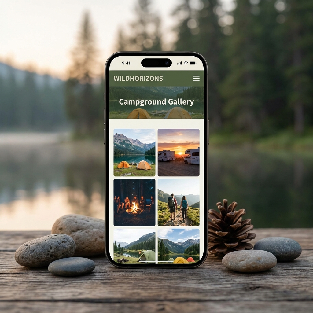 Dumont Lake Mobile Website