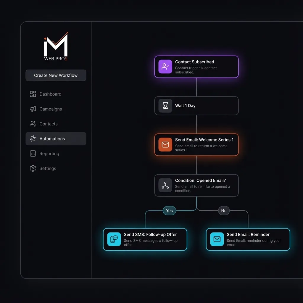 Marketing Automation Workflow