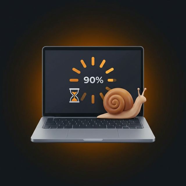 Painfully slow website