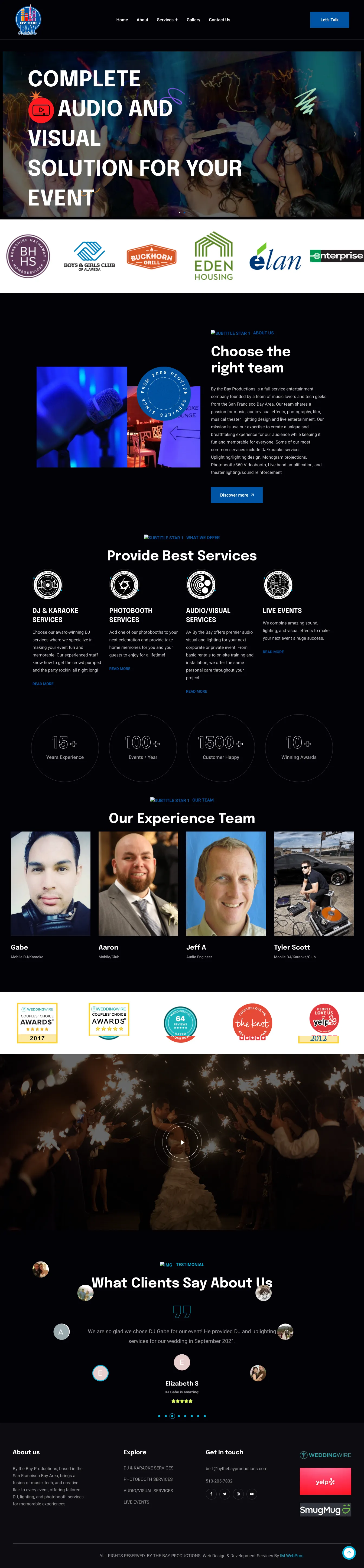 By the Bay Productions