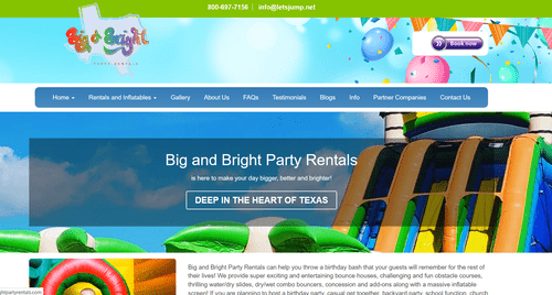 Big and Bright Party Rentals