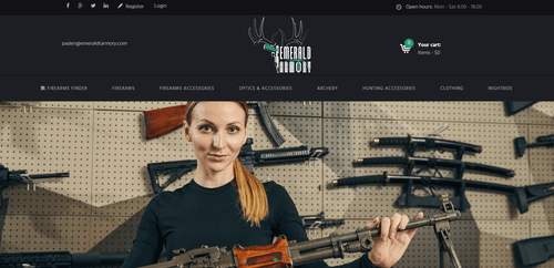 Emerald T Armory