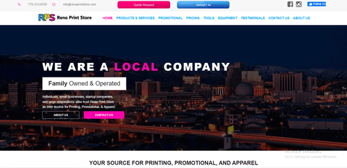 Reno Print Store