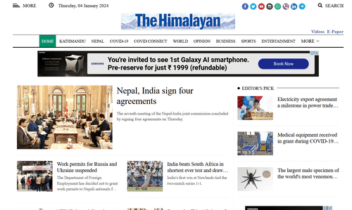 The Himalayan Times - IM Web Pros